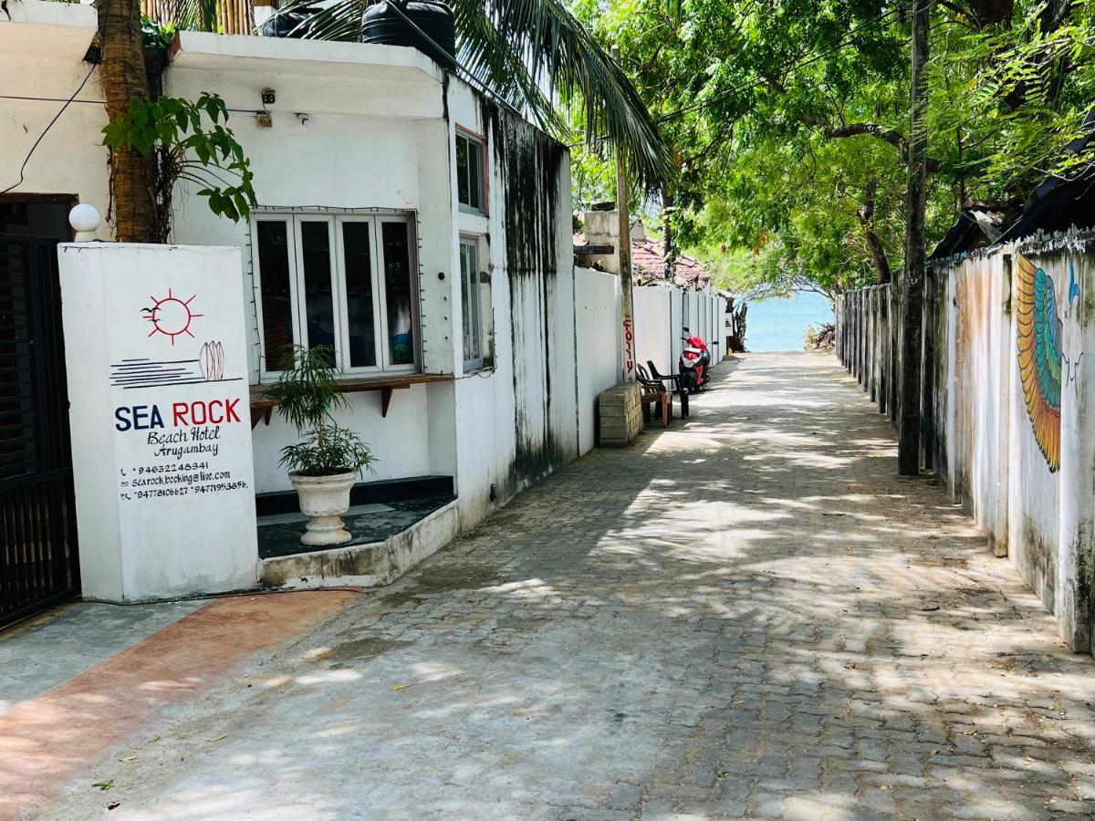 Sea Rock Beach Hotel Arugam Bay Exterior photo